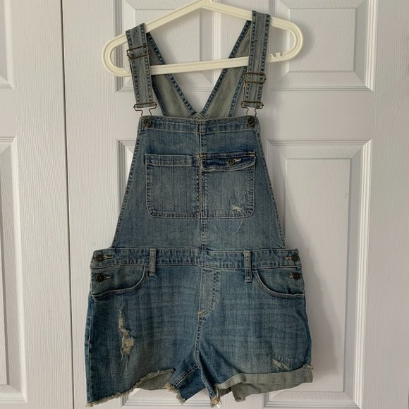 Denim Overalls - Picture 1 of 3